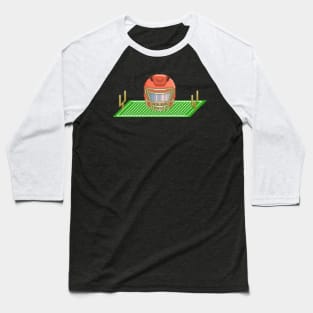 Helmet 2 and Field Red Baseball T-Shirt